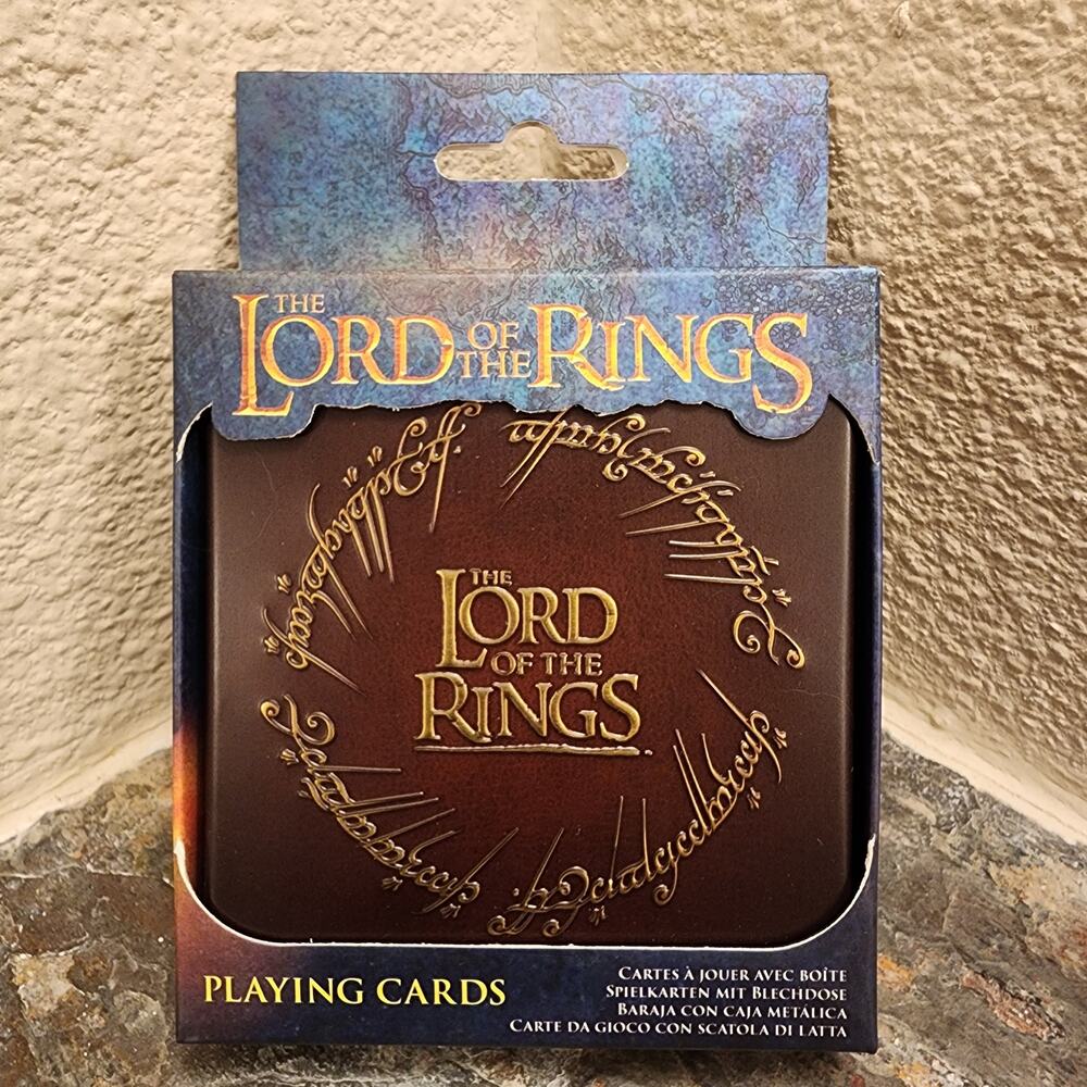 Cards - Lord of the Rings Playing Cards (NEW)